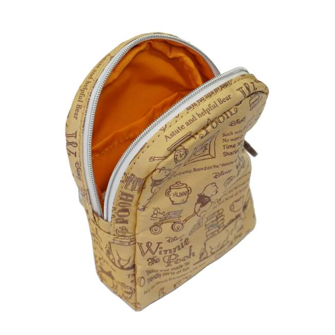 Estuche de maquillaje Winnie the Pooh, diseño caligráfico