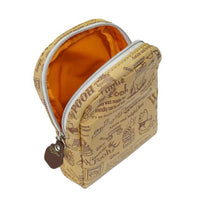 Estuche de maquillaje Winnie the Pooh, diseño caligráfico