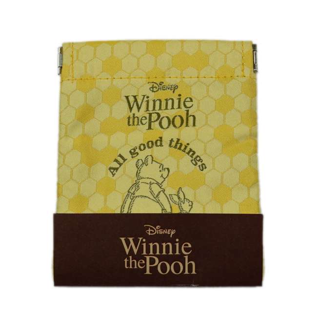Estuche con cierre a presión de Winnie the Pooh y Piglet