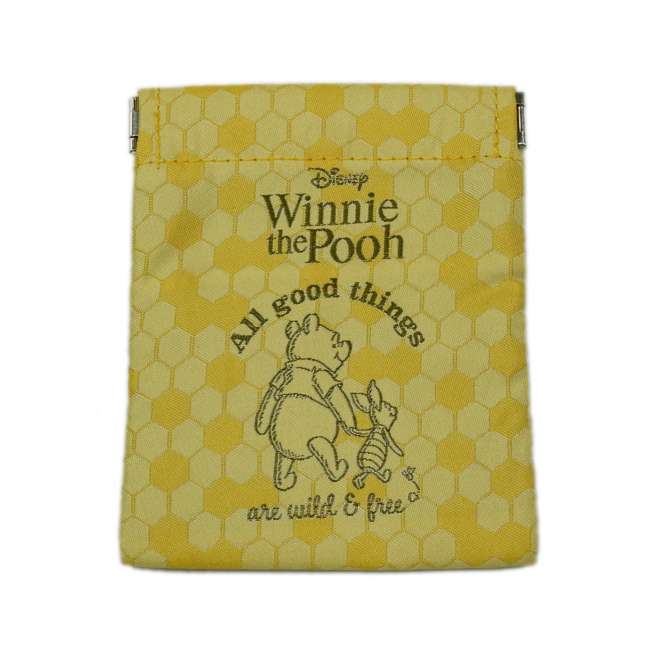 Estuche con cierre a presión de Winnie the Pooh y Piglet