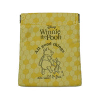 Estuche con cierre a presión de Winnie the Pooh y Piglet