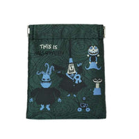 Estuche con cierre de resorte de Jack Skellington