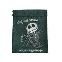 Estuche con cierre de resorte de Jack Skellington