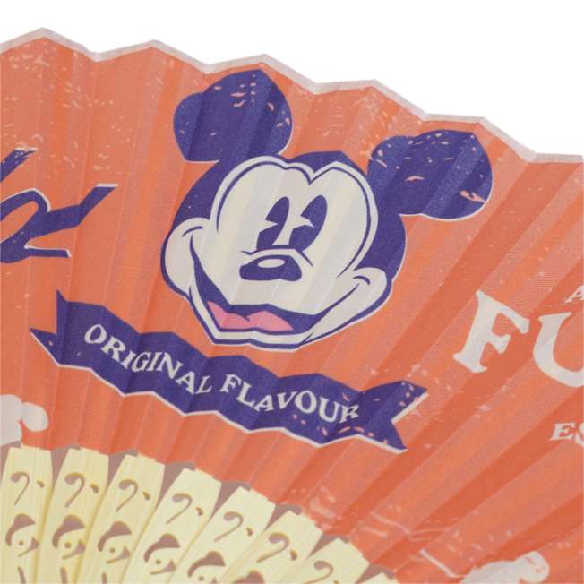 Abanico de Mickey Mouse con funda