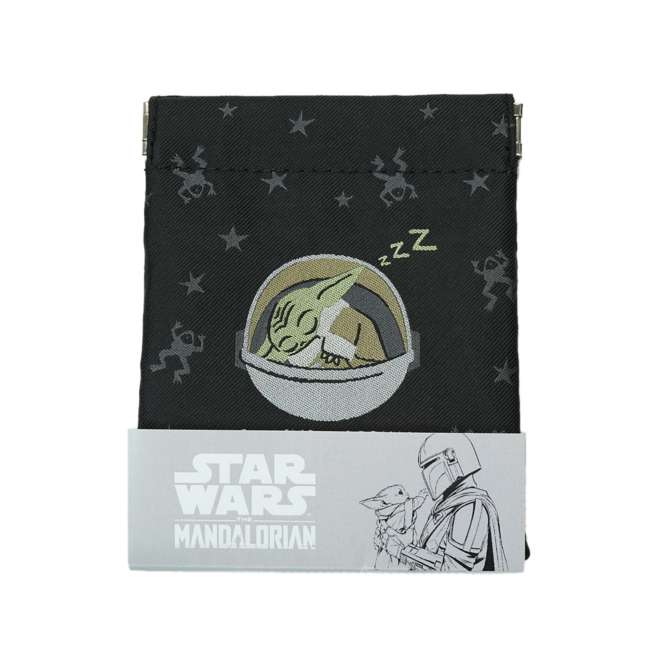 Estuche con cierre de resorte de Grogu - Star Wars