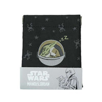 Estuche con cierre de resorte de Grogu - Star Wars