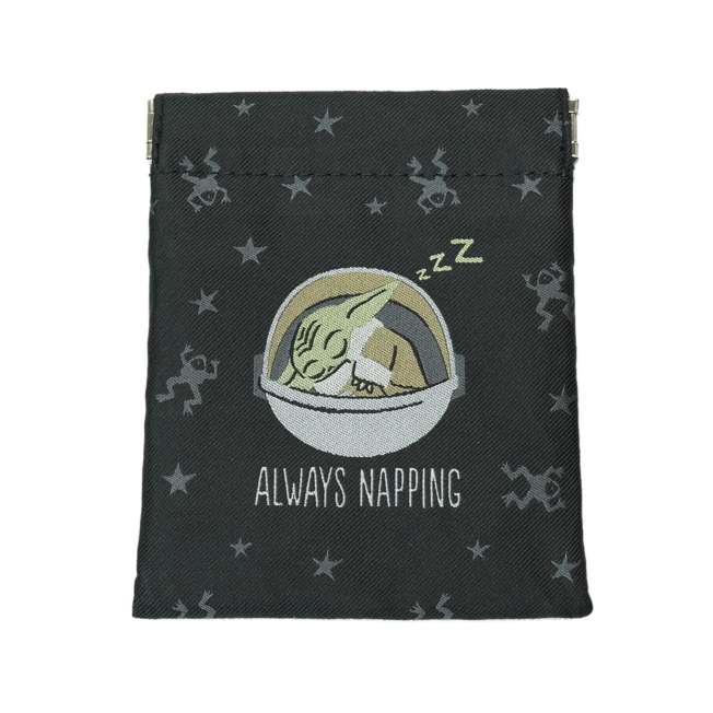 Estuche con cierre de resorte de Grogu - Star Wars