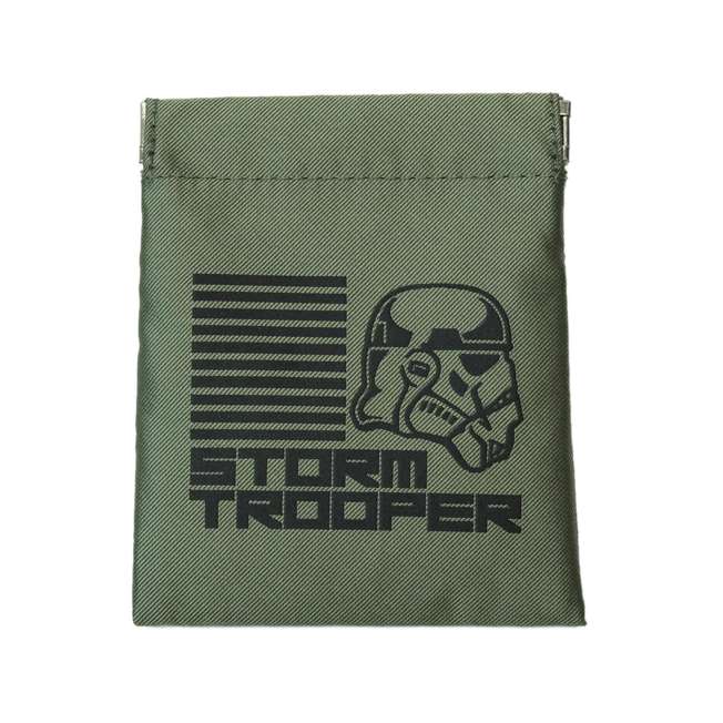 Estuche Star Wars Darth Vader y Stormtrooper verde