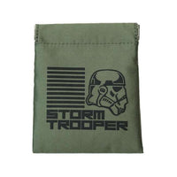 Estuche Star Wars Darth Vader y Stormtrooper verde