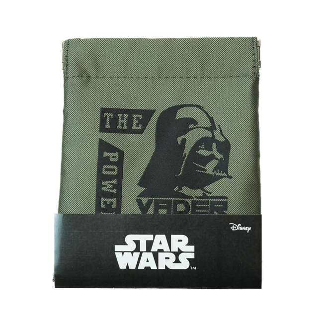 Estuche Star Wars Darth Vader y Stormtrooper verde