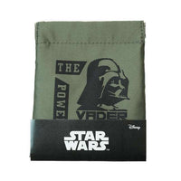 Estuche Star Wars Darth Vader y Stormtrooper verde