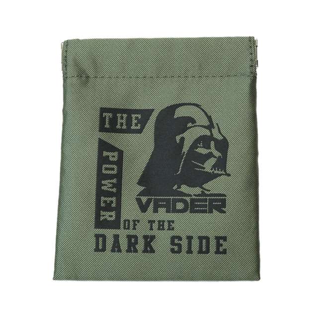 Estuche Star Wars Darth Vader y Stormtrooper verde