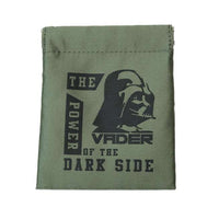 Estuche Star Wars Darth Vader y Stormtrooper verde