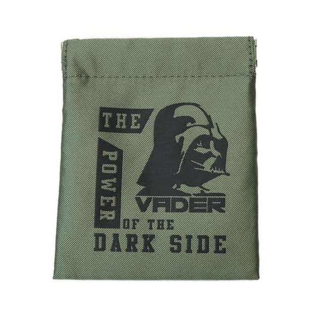 Estuche Star Wars Darth Vader y Stormtrooper verde