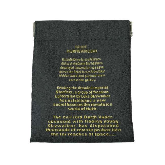 Estuche con cierre de resorte Star Wars Millennium Falcon