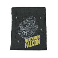 Estuche con cierre de resorte Star Wars Millennium Falcon