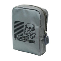 Estuche multiuso Star Wars Darth Vader y Stormtrooper gris