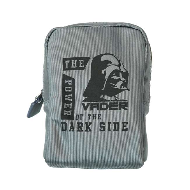 Estuche multiuso Star Wars Darth Vader y Stormtrooper gris
