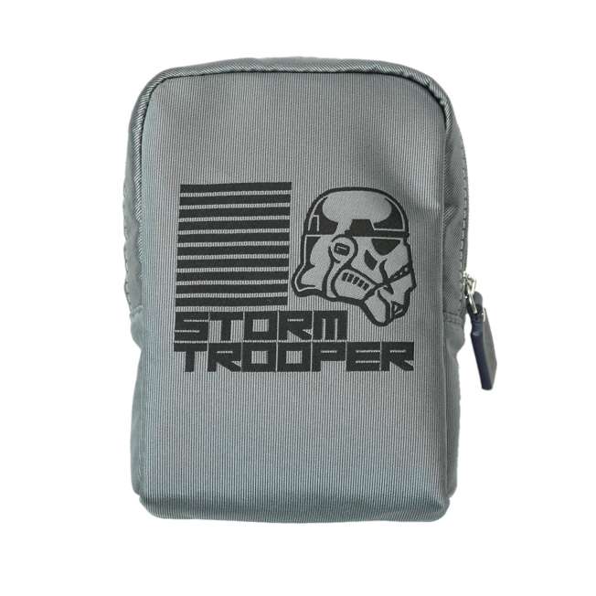 Estuche multiuso Star Wars Darth Vader y Stormtrooper gris