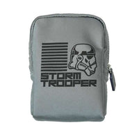 Estuche multiuso Star Wars Darth Vader y Stormtrooper gris