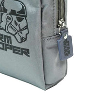 Estuche multiuso Star Wars Darth Vader y Stormtrooper gris