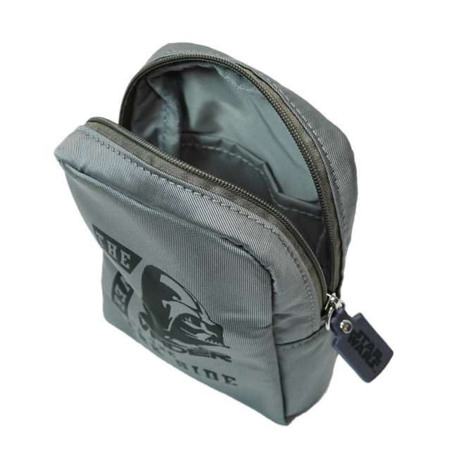 Estuche multiuso Star Wars Darth Vader y Stormtrooper gris