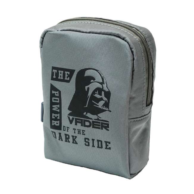 Estuche multiuso Star Wars Darth Vader y Stormtrooper gris