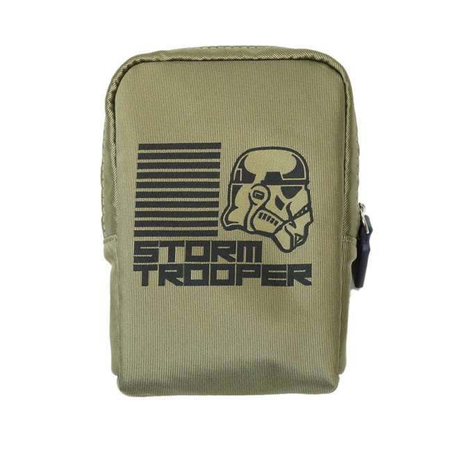 Estuche multiuso Star Wars Darth Vader y Stormtrooper beige
