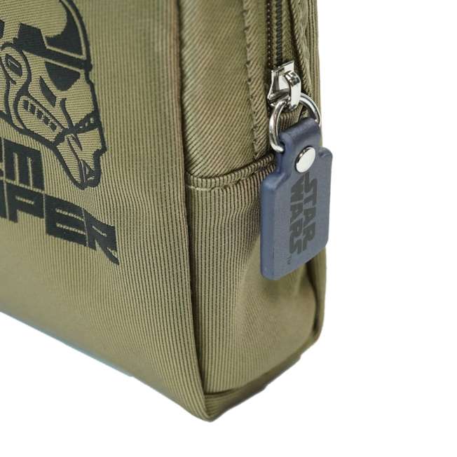 Estuche multiuso Star Wars Darth Vader y Stormtrooper beige