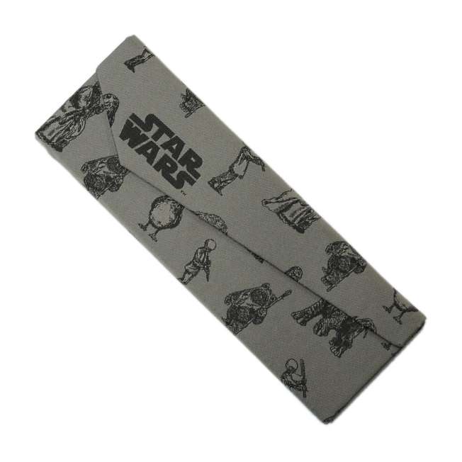 Estuche plegable para lentes Star Wars: personajes