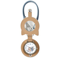 Reloj lupa con correa Mofusand azul