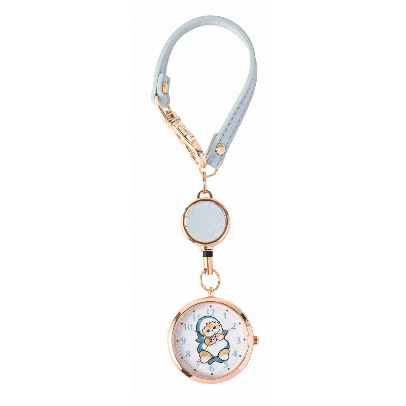 Reloj llavero retráctil Mofusand Gato Tiburón 2