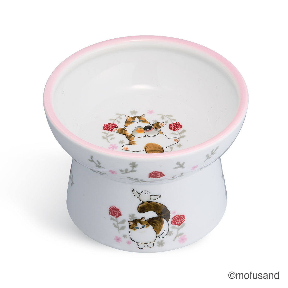 Plato elevado para gatos mofusand 2 (regular)