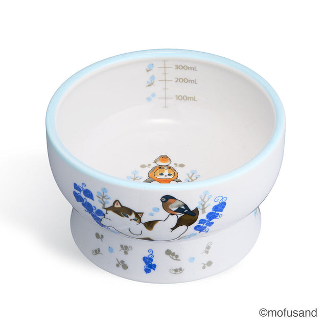 Bowl elevado para agua de gato mofusand