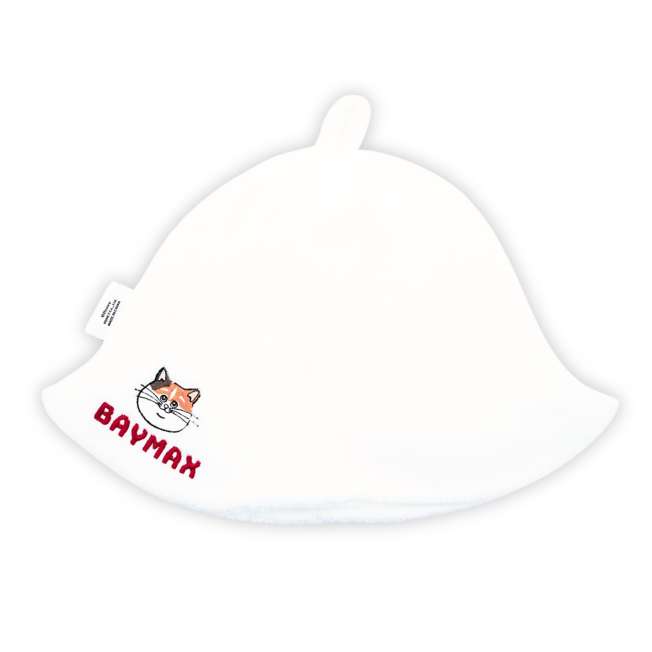 Gorro de sauna de Baymax