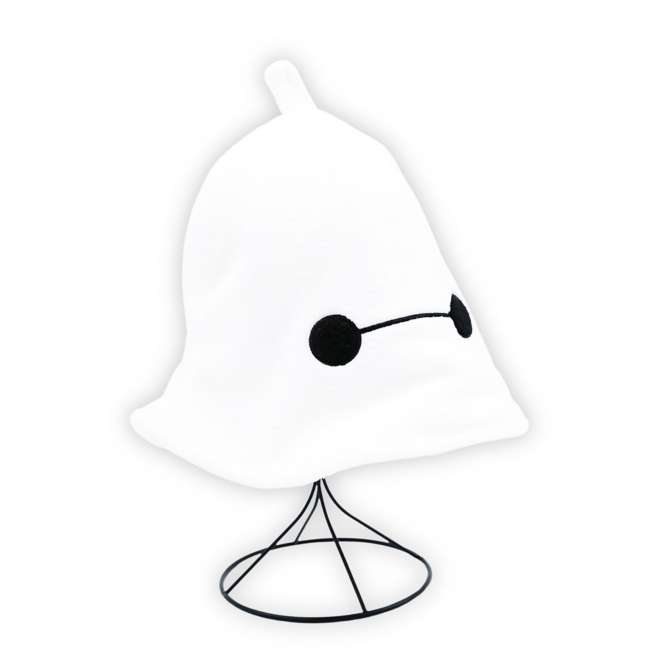 Gorro de sauna de Baymax