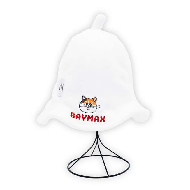 Gorro de sauna de Baymax