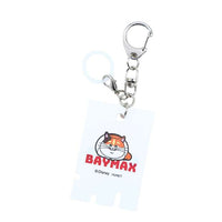 Llavero estilo llave de casillero de Baymax