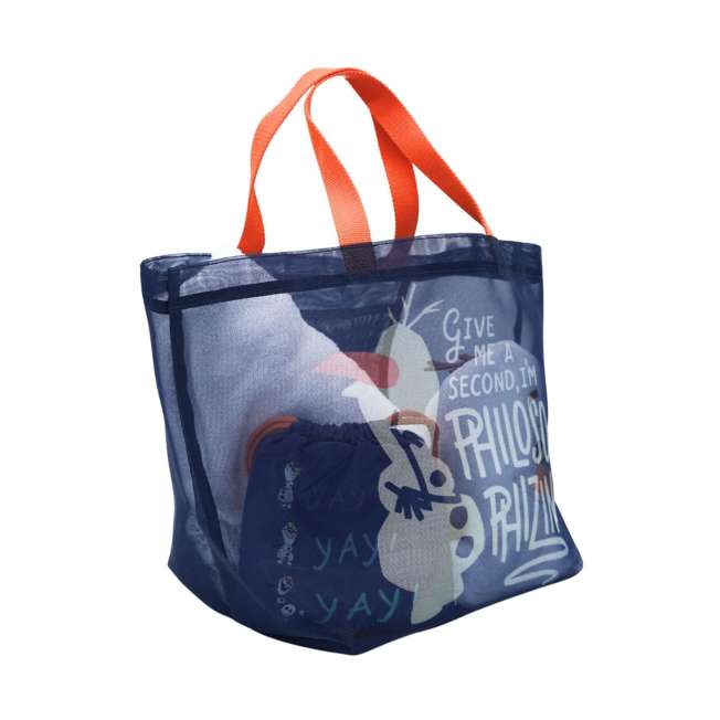 Bolso tote de malla de Olaf