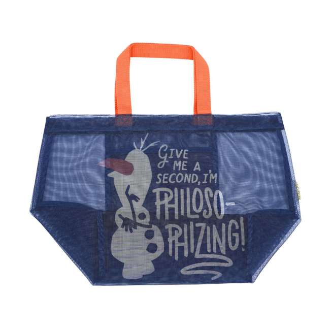 Bolso tote de malla de Olaf