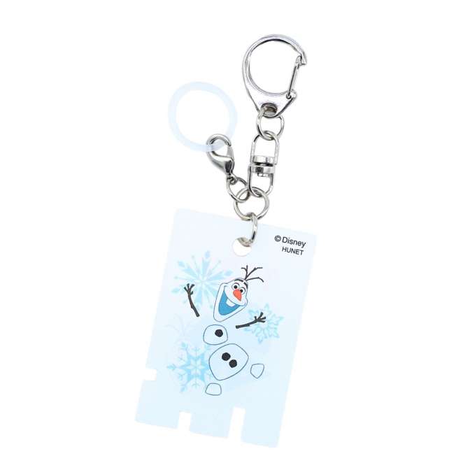 Llavero estilo casillero de baño de Olaf