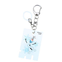 Llavero estilo casillero de baño de Olaf