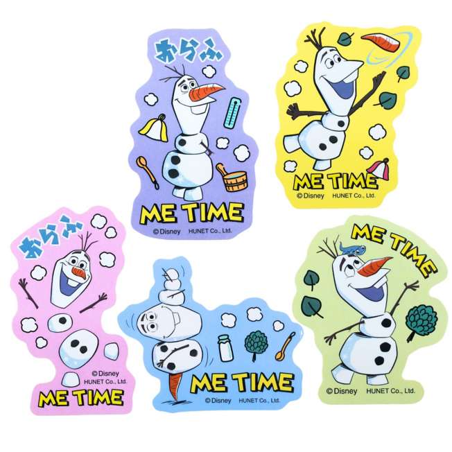 Set de stickers de Olaf
