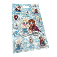 Stickers con relieve de Frozen