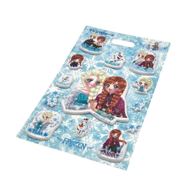 Stickers con relieve de Frozen