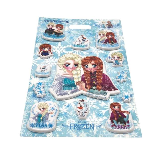 Stickers con relieve de Frozen