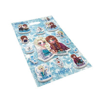 Stickers con relieve de Frozen