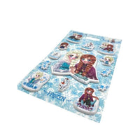 Stickers con relieve de Frozen