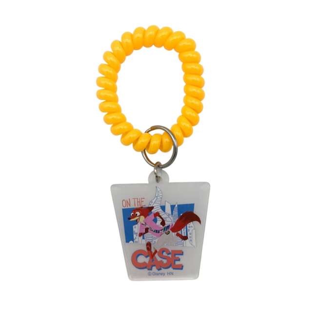 Coletero espiral con charm de Nick – Zootopia 2