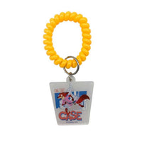 Coletero espiral con charm de Nick – Zootopia 2